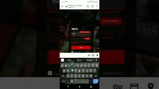 Netflix Sign-in page using javascript || #viral #netflix #login #signup #form