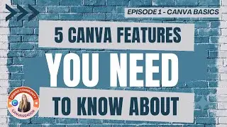 Eps.1 - 5 CANVA FEATURES YOU NEED TO KNOW