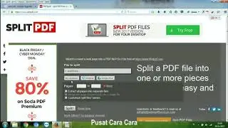 Cara Memisahkan File PDF Menjadi Beberapa File