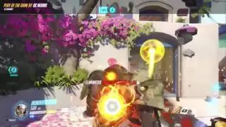 Overwatch - Reinhardt is Unstoppable