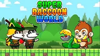 Super Raccoon World Gameplay Walkthrough