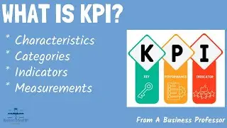 What is KPI?  (With Examples) | From A Business Professor