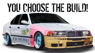 B is for Build - Choose The Next Build!