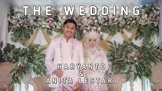 THE WEDDING OF HARYANTO & ANITA LESTARI