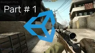How to make FPS Controller_with Animations_like COUNTER STRIKE_in Unity