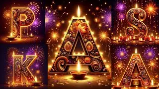 3D Diwali Name Art Ai Photo Editing | Diwali Ai Photo Editing | Happy Diwali Ai Photo