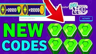 NEW PK XD CODES 2021 - PK XD CREATOR CODES 2021 - CODE PK XD