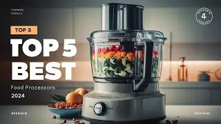 The 5 Best Food Processors Review In 2024