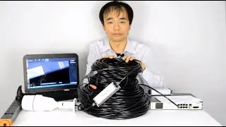 Repeat the PoE for long distance IP camera