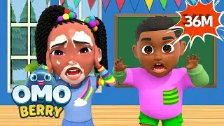 Lets Be Kind | OmoBerry | Good Manners For Kids + Kindness For Kids + Nursery Rhymes + Kids Songs