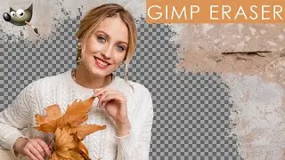 Why The Eraser Tool Is Not Working In Gimp And How To Fix It - Gimp Beginner Tutorial