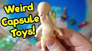 Weird Japanese Capsule Toys 9!