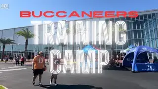 Buccaneers Training Camp Vlog (2024)