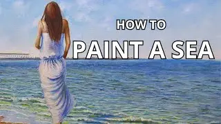 How to paint a sea - Andrew Pugach