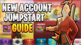 Ultimate JumpStart Guide for Rise of Kingdoms (rok) *Noob to Pro* 2022