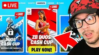 DUO CASH CUP with LACHLAN! (Fortnite Battle Royale)