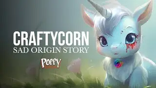 SAD ORIGIN Story of CRAFTYCORN ! Poppy Playtime 3 Anime