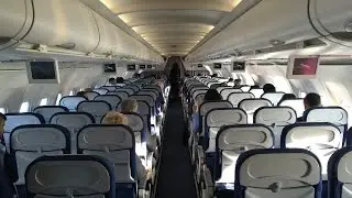 Tarom Airbus A318-100 Economy Class Review