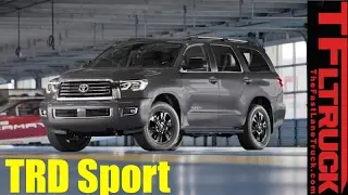 2018 Toyota Sequoia TRD Sport: Everything We Know