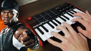 50 Cent - In Da Club / AKAI MPK MINI MK3 COVER