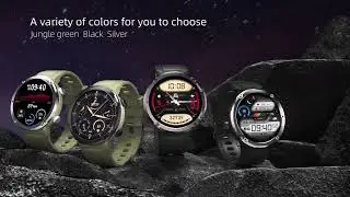 Lemfo T30 ― Смарт часы с 1,6-дюймовым экраном 400 х 400 пикселей и поддержкой Bluetooth звонка !