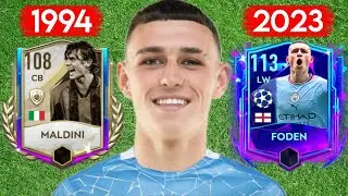 СЫГРАЛ ЗА КАЖДОГО ПОБЕДИТЕЛЯ ЛИГИ ЧЕМПИОНОВ В FIFA MOBILE