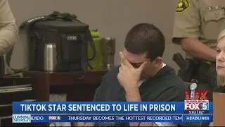 TikTok star sentenced to life in prison for killing his wife and Rayburn Barron