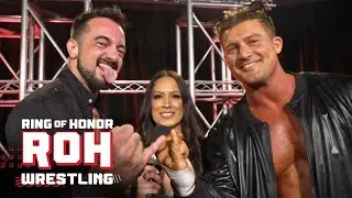 Peter Avalon & Ryan Nemeth are out to prove that ROH is Wingmen Country | ROH Honor Club TV 5/18/23