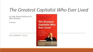 Review of The Greatest Capitalist Who Ever Lived