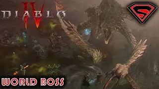 DIABLO 4 World Boss, World Events & Dungeons | Just watch them MELT AWAY!!!