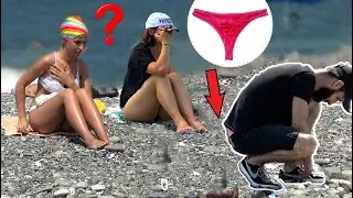 Man Thong Prank at Beach - Best of Just For Laughs 😲