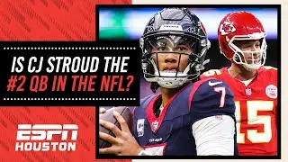 How CJ Stroud could ALREADY be the 2nd BEST Quarterback in the NFL! | ESPN Houston