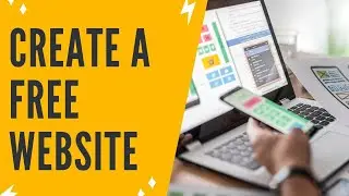 HOW TO CREATE A FREE WEBSITE IN 2024 (The Ultimate FREE Website Tutorial & Guide)