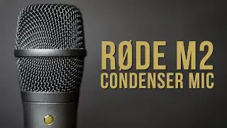 Rode M2 Handheld Condenser Microphone Review / Test