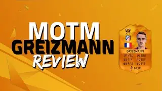 FIFA 16 Ultimate Team | 89 Rated MOTM Greizmann Review