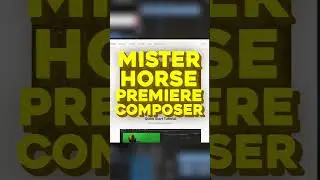 I've Never Seen A Plug-in Do This!! (Mister Horse Premiere Composer) 