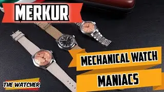 Merkur - King of Mechanical Watches | Full Review  | The Watcher