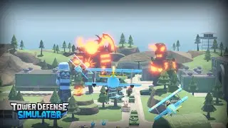 Tower Defense Simulator: The Aerial Ace Pilots