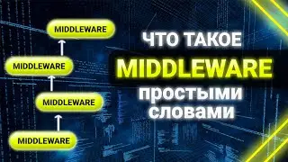 Middleware. Что такое middleware? Теория простыми словами