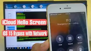 How to iCloud Hello Screen iOS15 Bypass with Network