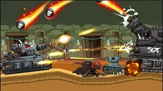 TANK ARENA STEEL BATTLE : MY ALL VERY WEAK TANKS