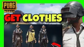 How To GET CLOTHES In PUBG Mobile ✅ 2024 GUIDE - Customize Your Character With Different OUTFITS