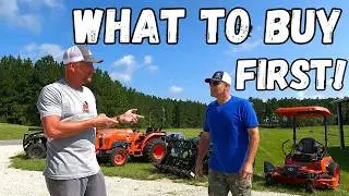 TOP 3 Pieces of Equipment Every Homesteader MUST HAVE!!!