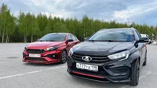 LADA VESTA SPORT LINE. ОТЗЫВ ВЛАДЕЛЬЦА СПУСТЯ 2000 KM ПРОБЕГА.