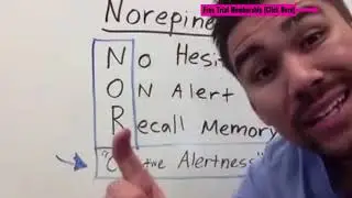 Psychiatric Pharmacology introduction (norepinephrine, dopamine, serotonin) part 1 of 30