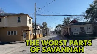 I Drove Through Savannah Georgias WORST Hoods. This Is What I Saw.