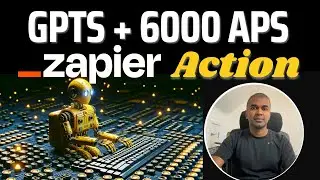 How to integrate 6000+ Apps in GPTs? INSANE! Zapier Actions (Step-by-Step Tutorial)