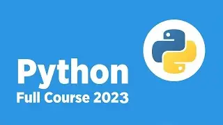 *New* Python Full Course for Beginners - Complete Python Course 2023