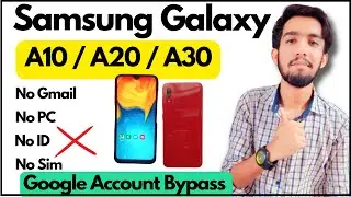 Samsung A20s/A20 Frp Bypass 2022 || Without Gmail Account || Google Account Bypass