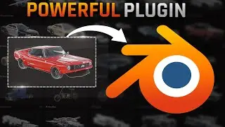 Import Render Ready 3D Models - Blender Plugin!